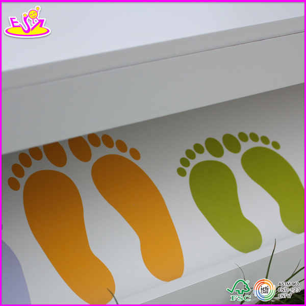 Children Furniture - clothes rack and storage box (W08C011)