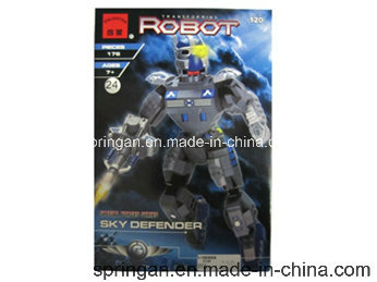 Transformer Series Designer Pvo Sky Defender 176PCS Blocks Toys