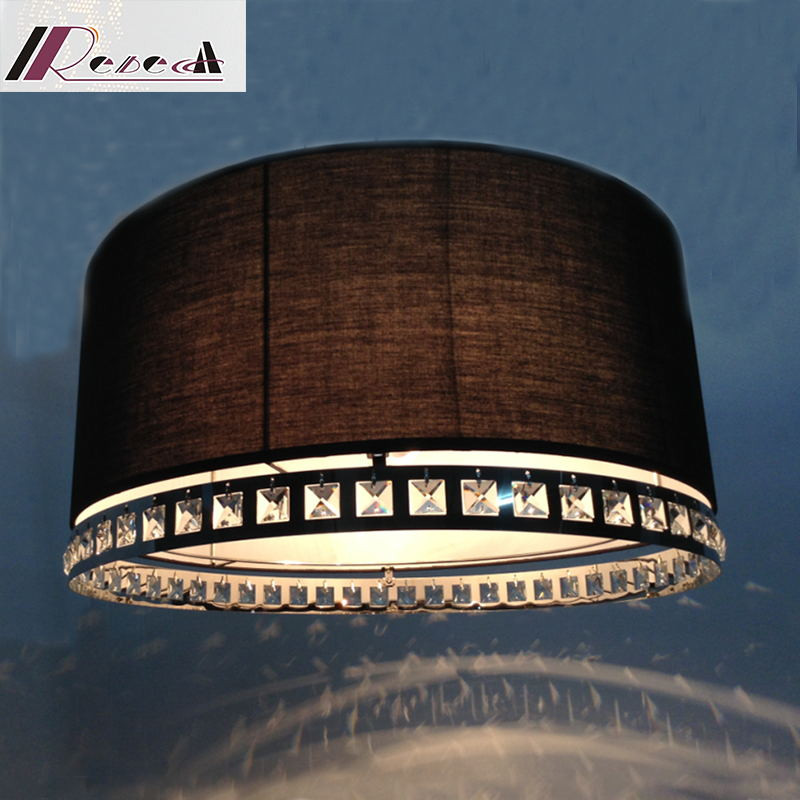 Hotel Project Indoor Black Shade Pendant Lamp