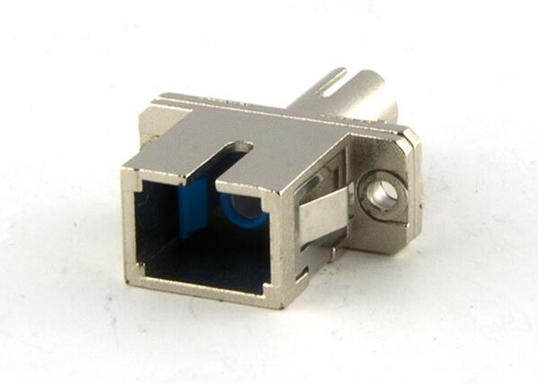 Sc-St Sm Sx Hybird Fiber Adapter / Fiber Optical Adapter