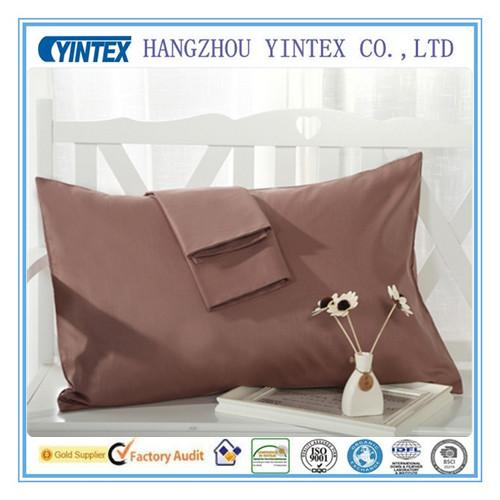 Plain Dyed Pillow Case for Hotel Hospital