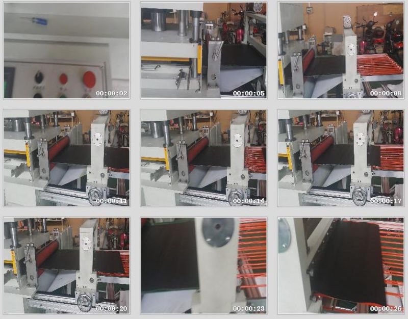 Plastic Products Die Cutting Machine