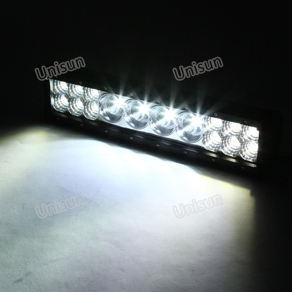 12V 10.5inch 56W Hybrid CREE LED Light Bar