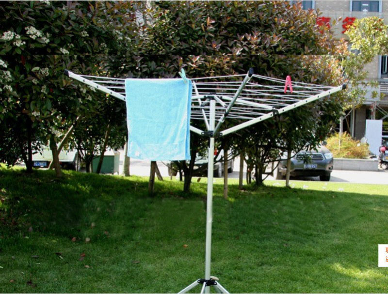 Premium Quantity Umbrella Rotary Clothes Dryer Rack