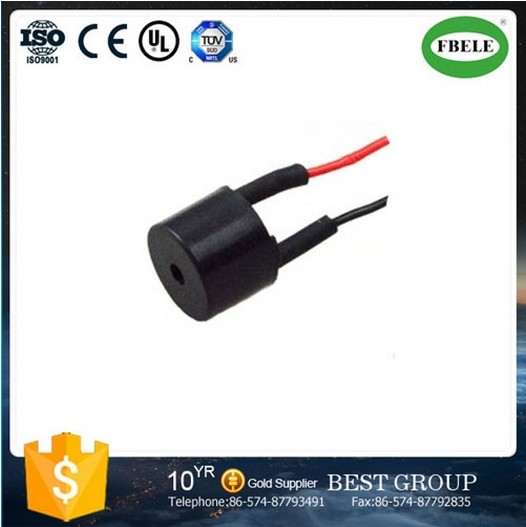 12V Active Magnetic Buzzer AC Hot Sales Motor Siren Buzzer with Wire Mechnical Transducer Magnetic Buzzer SMD Buzzer (FBELE)