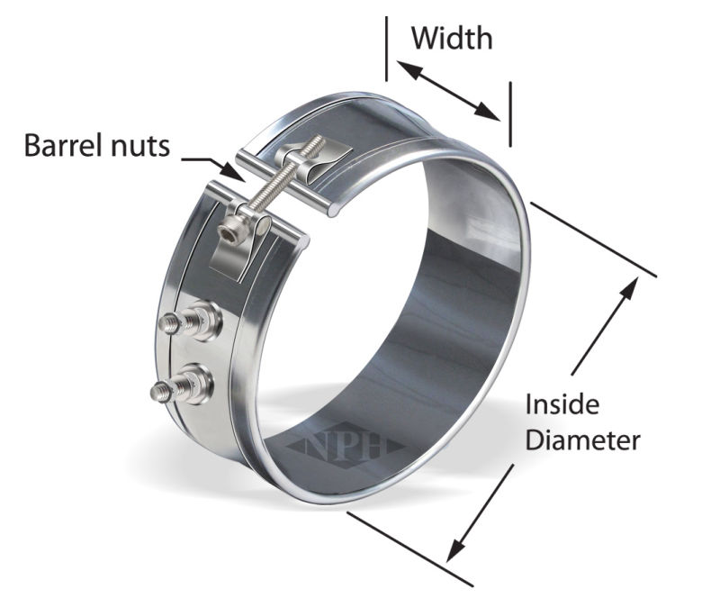 Stainless Steel Nozzle Band Resistance Mica Heater