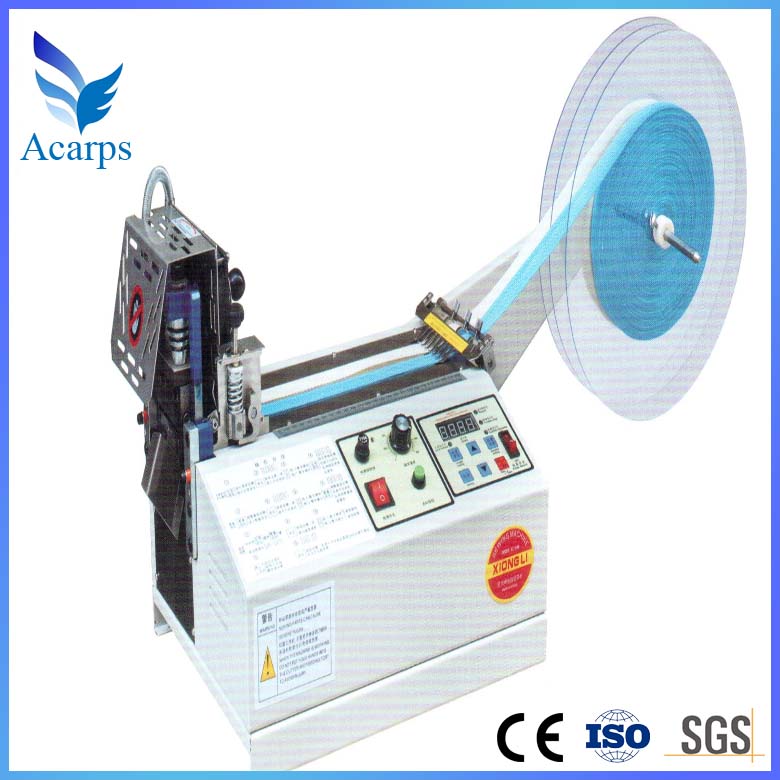 Cold and Hot Cutting Belt Machine