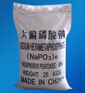 SHMP Sodium Hexameta Phosphate 68%