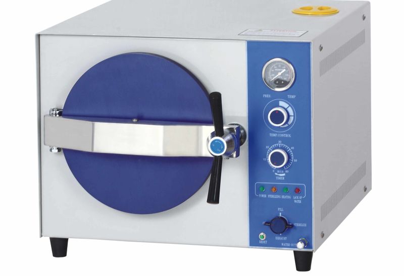 Automatic Tabletop Steam Sterilizer- (TM-XB20J/XB24J)