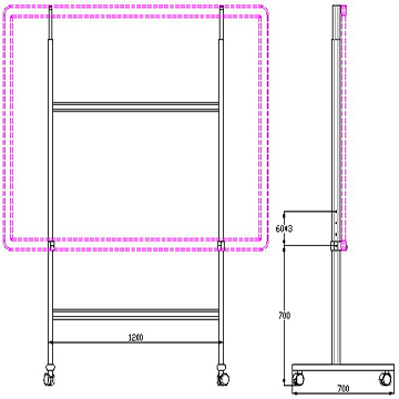 Electromagnetic Whiteboard