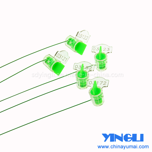 Coded Plastic Wire Meter Seal (YL-M01)