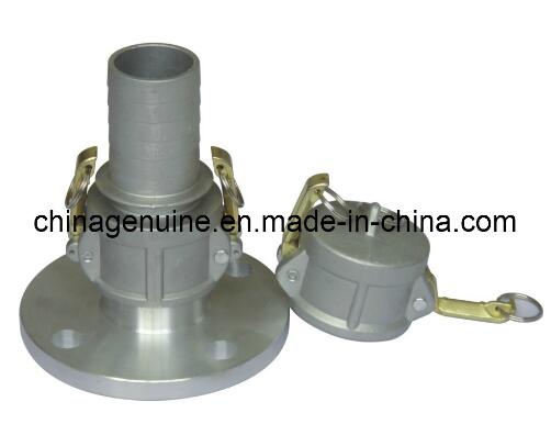 Zcheng High Quality Flange Joint Quick Coupling