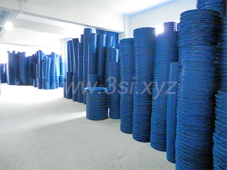 Plastic Beveled End LDPE Decorative Pipe Protection cap (YZF-H87)