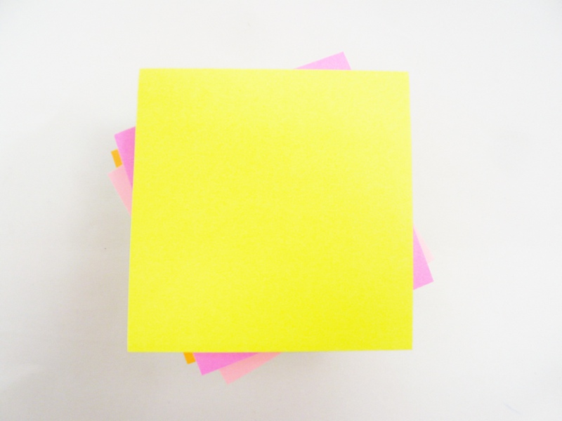 Fashion Neon Sticky Note for Office