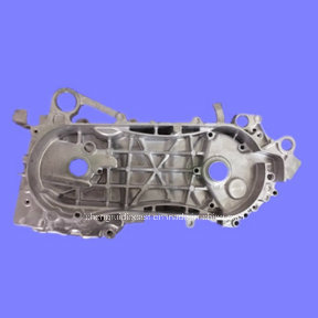 Customized Aluminum Alloy Die Casting of Motorcycle Engine Housing