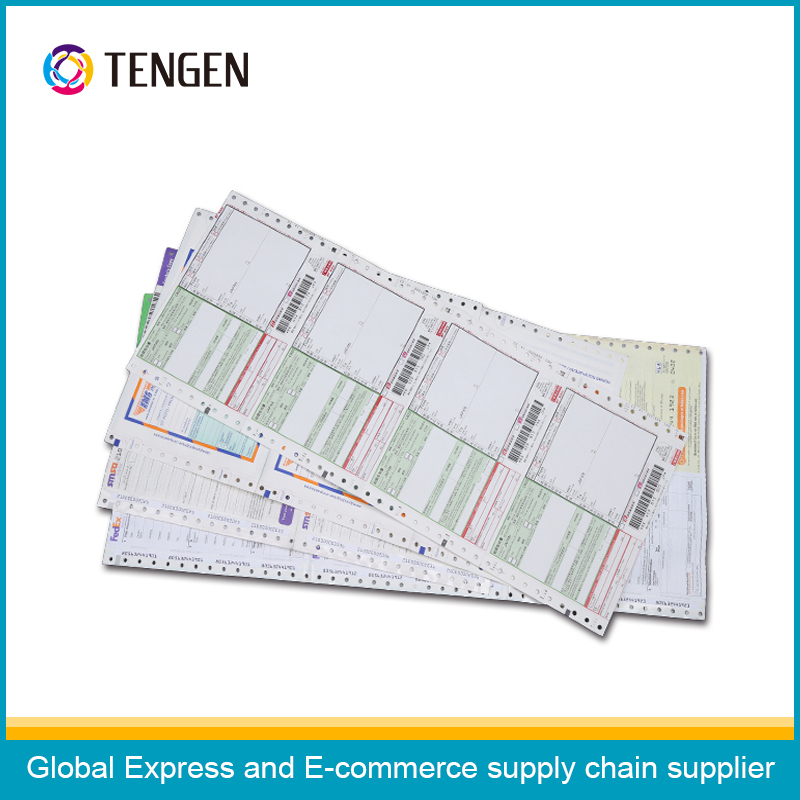 Customized Sizes Express Mail Waybill