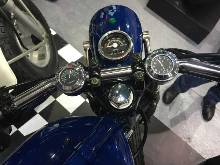 Motorcycle Handlebar Clock of Universal