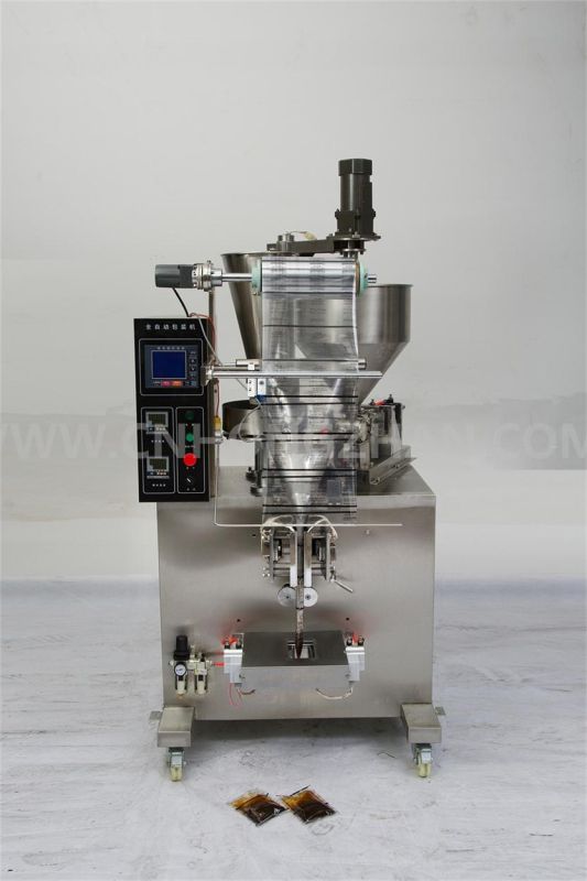 Hongzhan HP100L Automatic Liquid Packing Machine for Paste Jam Sauce