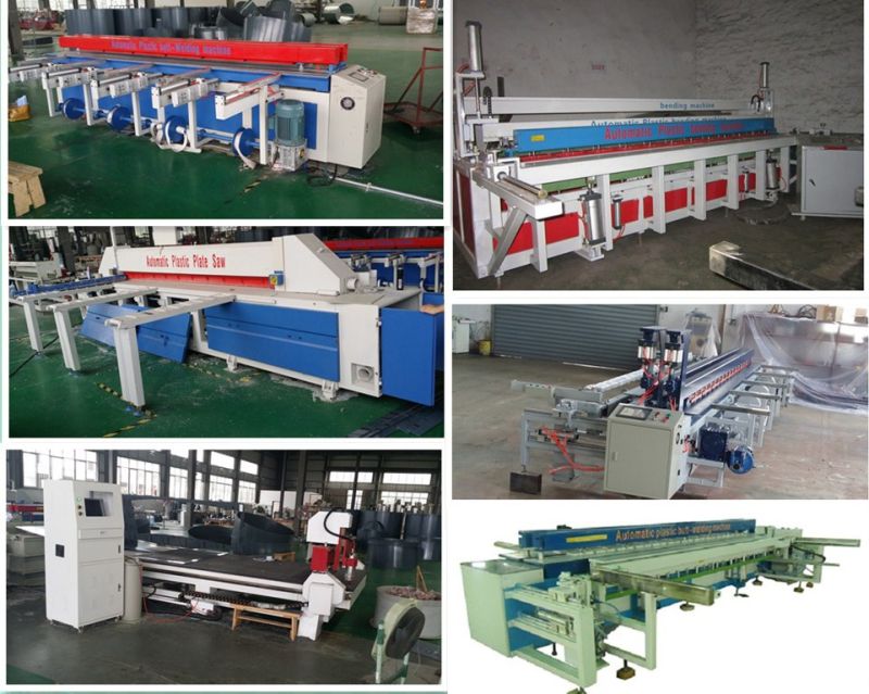 CNC PP/PE Plate Cutting Saw