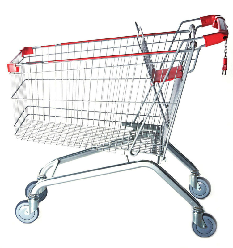 Supermarket Grocery Shopping Trolley