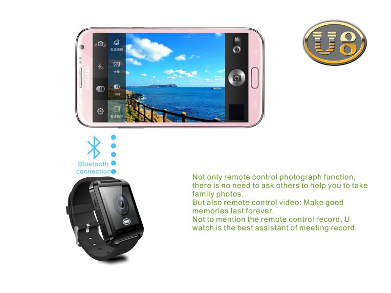 Touch Screen Sport Monitor Bluetooth Smart Watch Android&Ios Wrist Watch