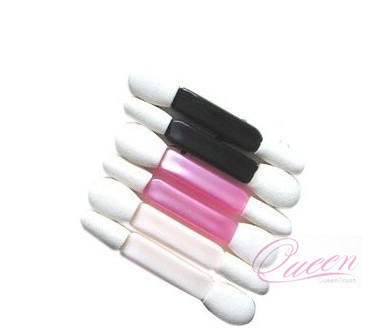 Mini Disposale Eyeshadow Applicator Tips Cosmetic Makeup Brush