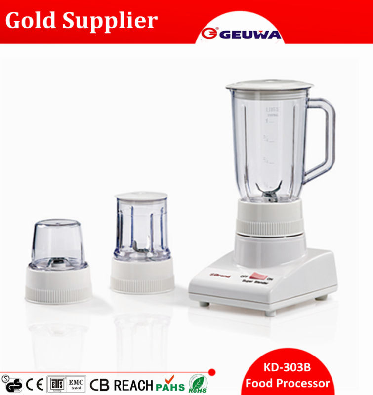 Geuwa Kitchen Use Plastic Electric Food Processor