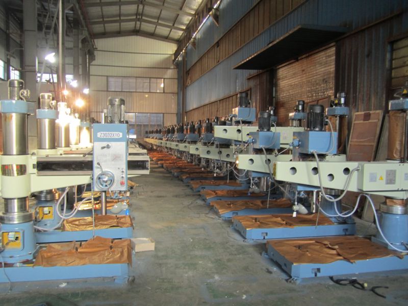 Radial Drilling and Mill Equipment Machine (Z3032X10)