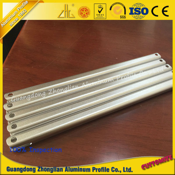 Aluminium Manufacturer Customized Anodized Aluminum Extrusion Profile Anodize