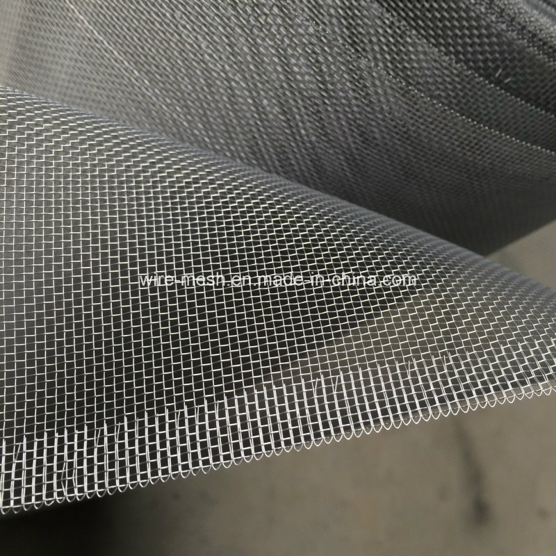 Silver Coated Aluminum Mesh for Window Screen