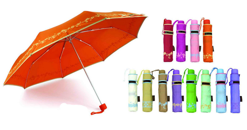 Screen Edged Print Windproof Umbrella (YS-SA25143932R)