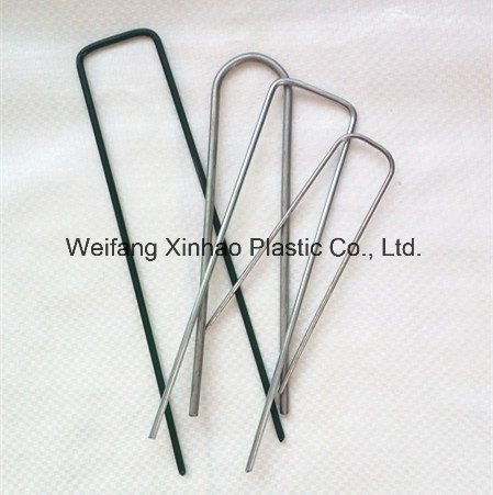 Plastic Pegs for Fixing Ground Cover/Landscape Fabric/Weed Control Mat