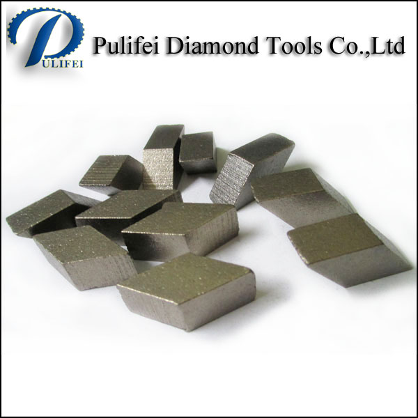 Diamond Concrete Floor Grinding Segment for Trapezoid Metal Pad