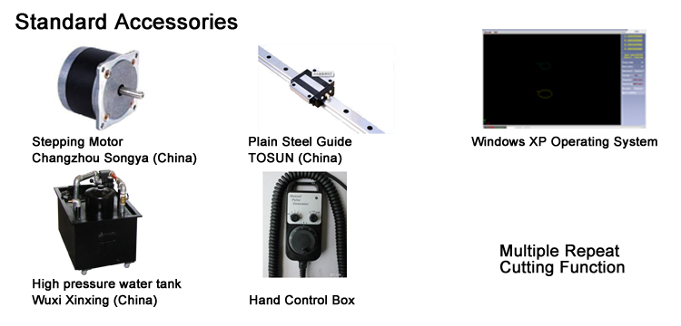 Economical CNC Wire Cutting Machine (Series SJ/ DK7712)