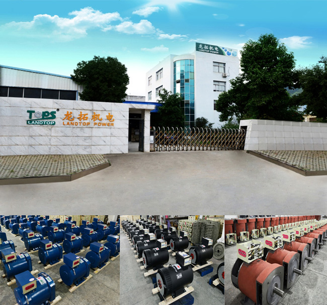 80-200KW Three (or Single) Phase Industrial Diesel Synchronous Brushless Alternator Generator