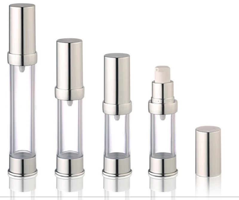 Acrylic Airless Sprayer Bottles for Cosmetic Packaging