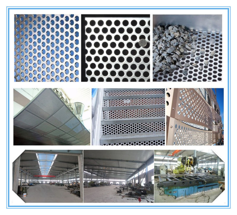 Staggered Perforated Metal