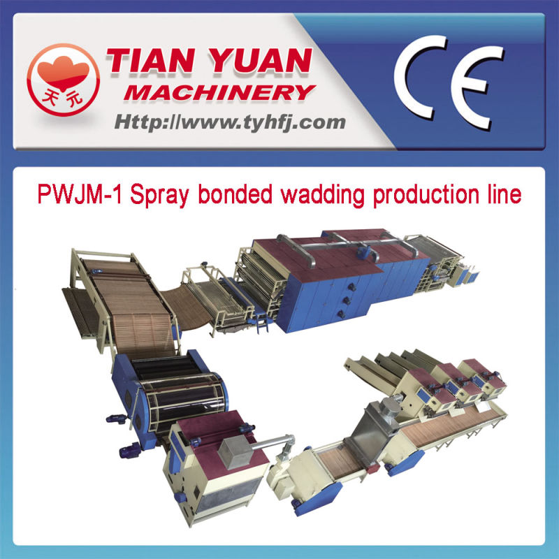 Nonwoven Mattress Wadding Production Line (PWJM-1)