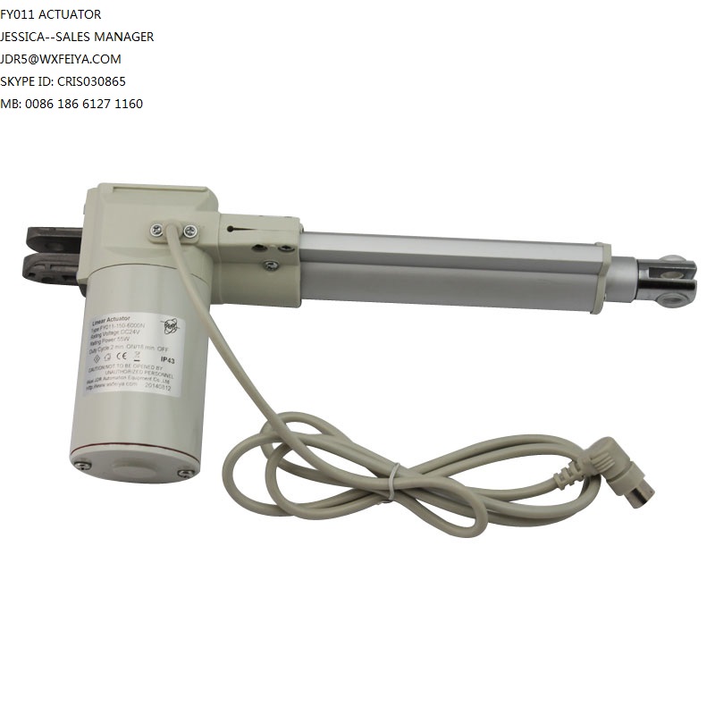 DC Linear Actuators Kits 12VDC OR 24VDC 1000N 200mm stroke With Control box and handset (FY011B)