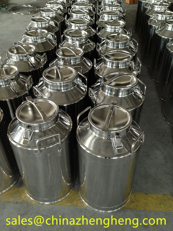 Stainless Steel Milk Bucket 10L-60L