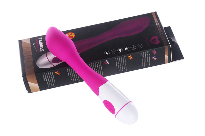 G-Spot Vibrator Dildo Body Massager Sex Toy for Women Ij-S10074