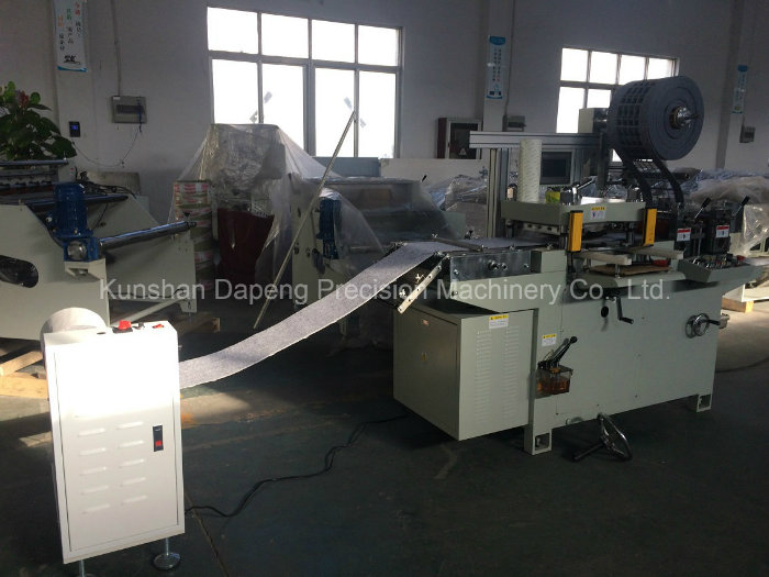 Paper / PVC Adhesive Sticker Label Die Cutting Machine