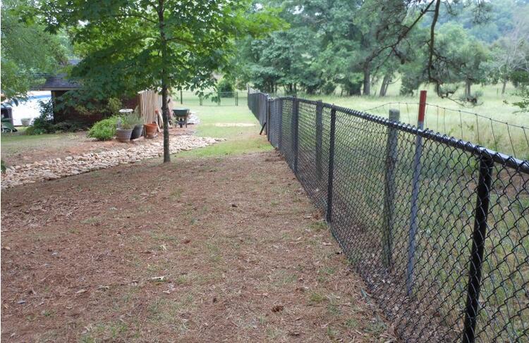 PVC Coated Chain Link Fence for Canada Market