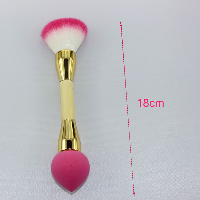 Cosmetic Puff Strong Suction Powder Sponge Makeup Powder Puff Brush