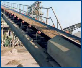 Oil Resistant Cord Conveyor Belt /Rubber Conveyor Belt