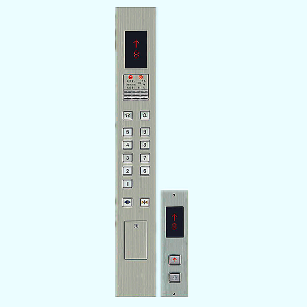 Elevator Cba25 Car Operation Panel (COP) &Hall Operation Panel (HOP) for Elevator Spare Parts