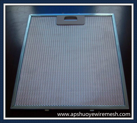 Aluminum/Galvanization /Stainless Steel Baffle Grease Filter