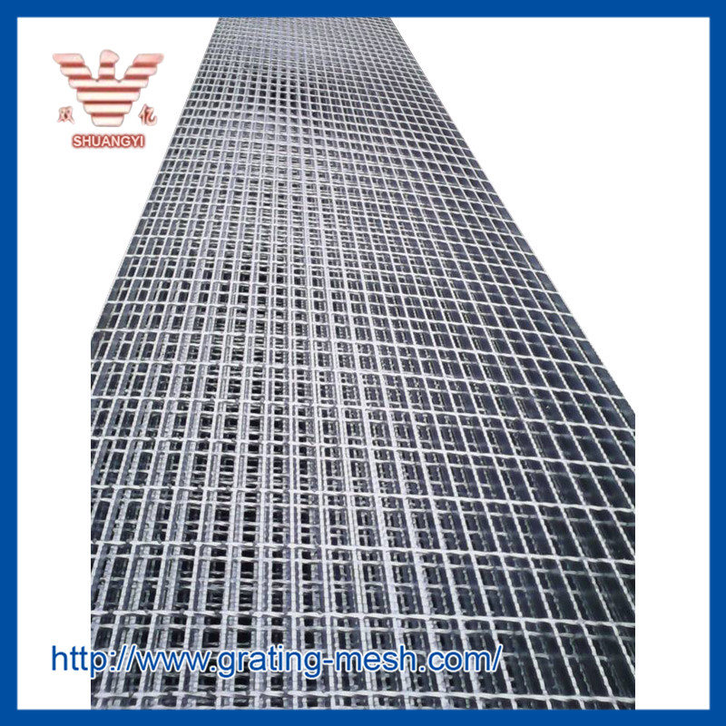 Platform Galvanized Steel Grating