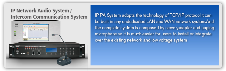 OEM ODM Wall Mount Network Monitor IP Speaker