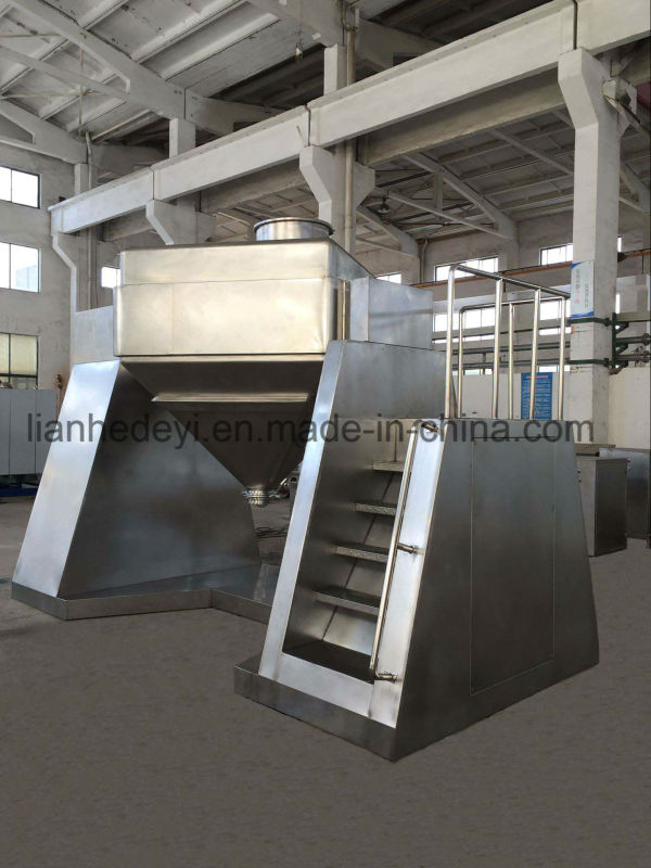 Fh-10000 High Volume Pharmaceutical Square-Cone Bin Blender Machine